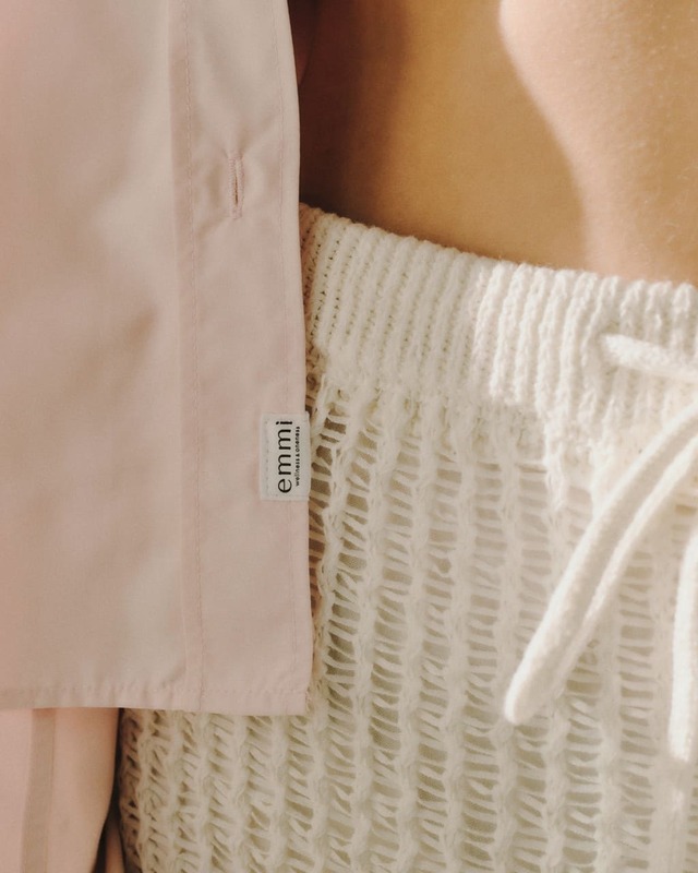 【emmi×マリメッコの国内限定アイテム】ピンクをキーカラーとしたemmiオリジナル商品