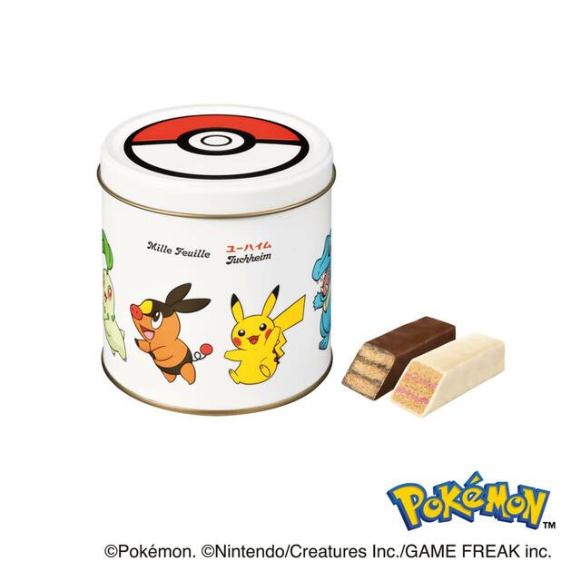 ミルフィーユ(9個入)税込1,944円【ユーハイム(ポケモン)】