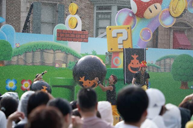 スーパーマリオ・パワーアップ・サマー｜ユニバーサル・スタジオ・ジャパン夏イベント「NO LIMIT! サマー 2023」