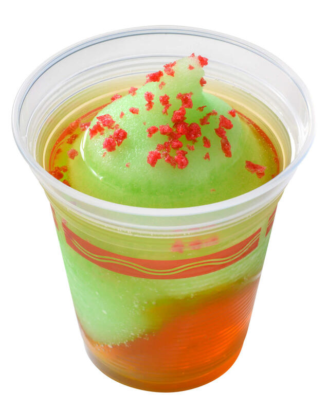 カクテルスムージー（ラム、ティーゼリー、アップル） 780円｜東京ディズニーランド「トルバドールタバン」｜東京ディズニーリゾート「ディズニー・ハロウィーン」スペシャルメニュー