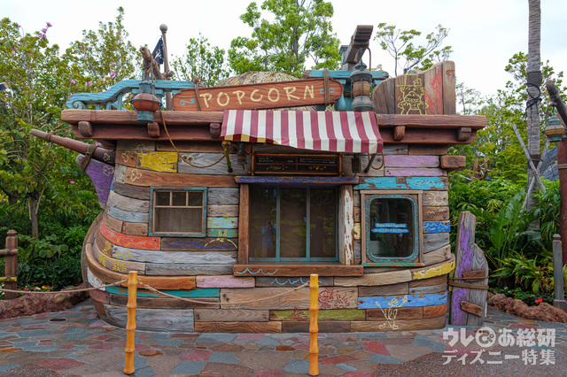 東京ディズニーシー「ファンタジースプリングス」現地のようす