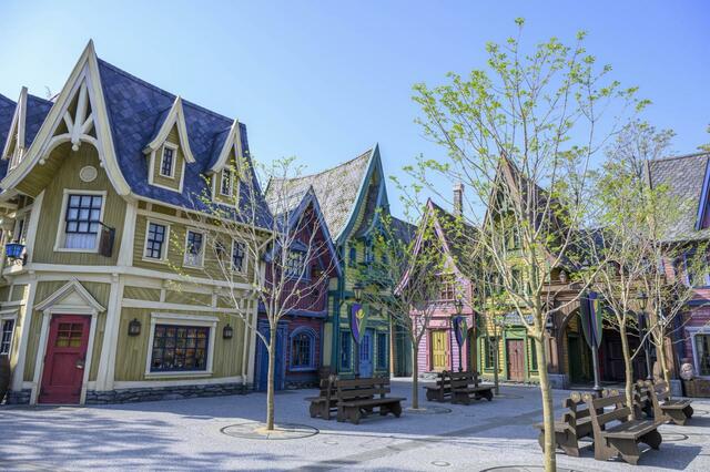 東京ディズニーシー「ファンタジースプリングス」内「フローズンキングダム」