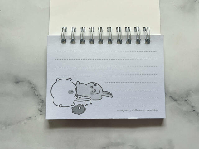 中にもイラスト入りなのがGood!