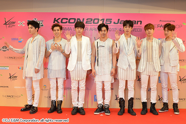 INFINITE@記者会見