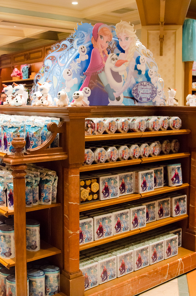 2016年「アナとエルサのフローズンファンタジー」スペシャルグッズ｜東京ディズニーランド
