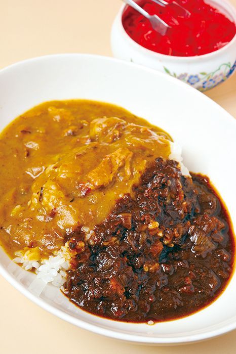 創作洋食／麻布十番「洋食屋 大越」 の「みかライス」720円