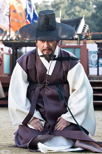 『テバク(原題)』©SBS