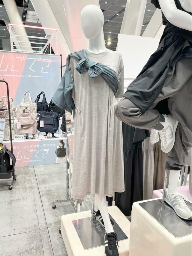 【ワークマン コンフォフローポケット ワンピース】接触冷感・吸水速乾・ストレッチ・UVカットと多機能ぶりが凄い優秀ワンピ！