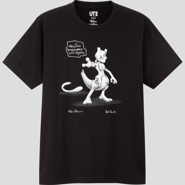 ダニエル・アーシャム x ポケモン UT（半袖・レギュラーフィット）ミュウツー