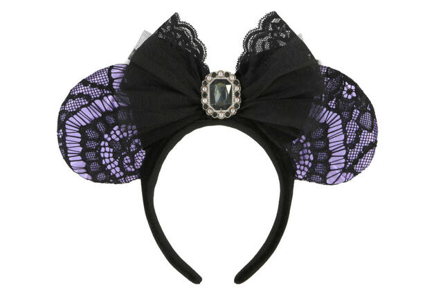 カチューシャ 2,200円｜東京ディズニーリゾート「ディズニー・ハロウィーン」スペシャルグッズ｜販売店舗：東京ディズニーランド「ディズニー＆カンパニー」、東京ディズニーシー「スリーピーホエール・ショップ」｜発売日：2024年9月19日（木）