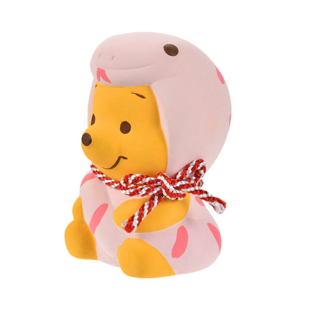 プーさん 置物 ピンク ETO POOH 2025 2,800円