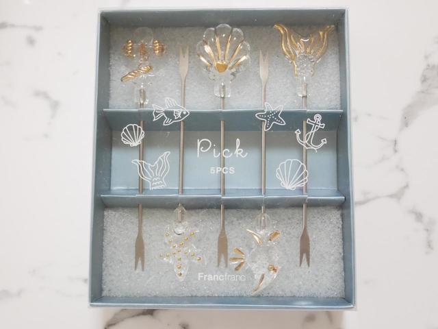 Francfranc（フランフラン）『マーメイドピック5Pセット』