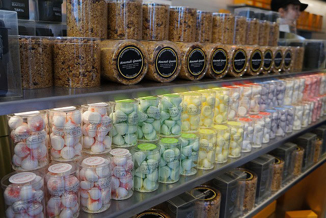 コンフィズリー、シリアルなども