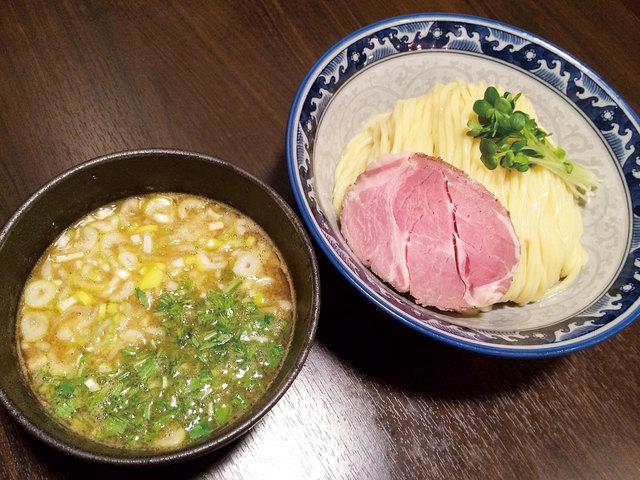 麺処さとう　桜新町店 　濃厚魚介豚骨つけ麺 770円