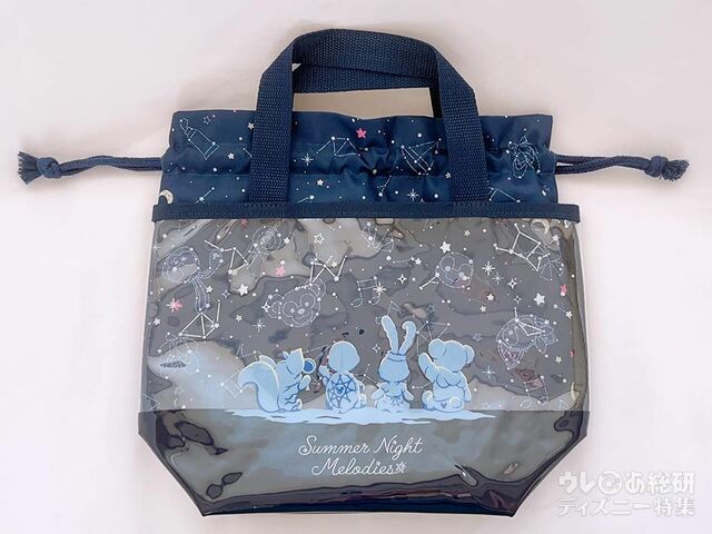 「 ダッフィー＆フレンズのサマーナイト・メロディー 」スーベニアランチケース