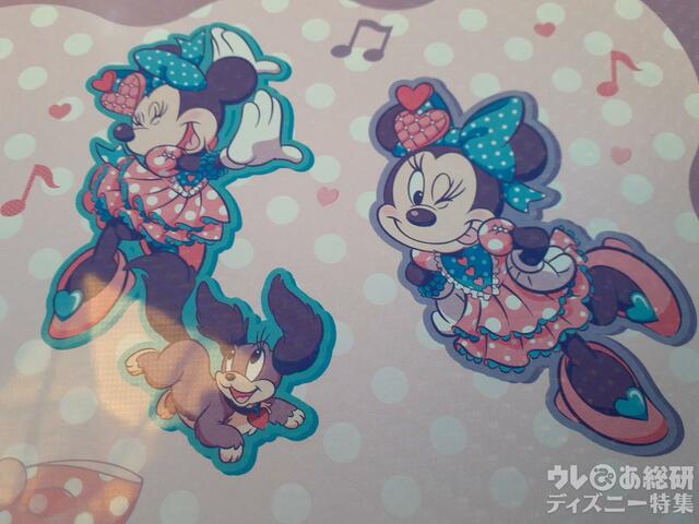 「ディズニー・パルパルーザ　“ミニーのファンダーランド”」オリジナルランチョンマット