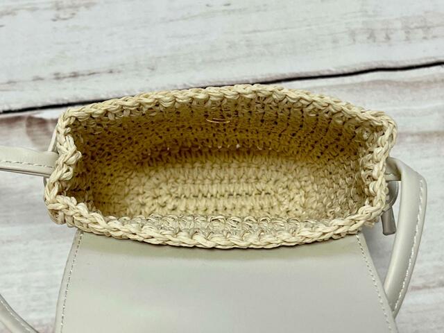 【ROPÉ PICNIC PASSAGE（ロペピクニック パサージュ）】マイクロミニサイズですが、どのくらい入るのか…？