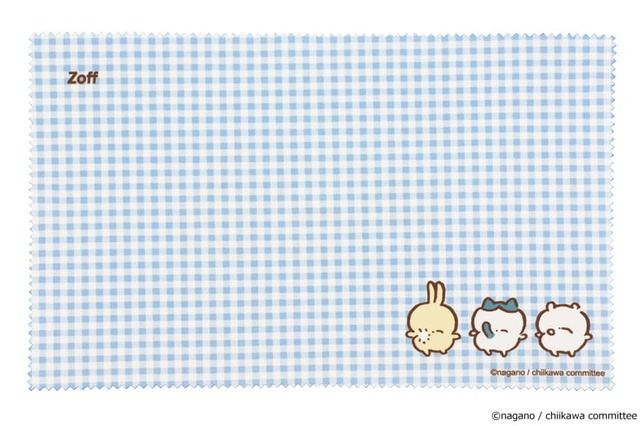 ＃ちいかわ メガネ拭き　裏面