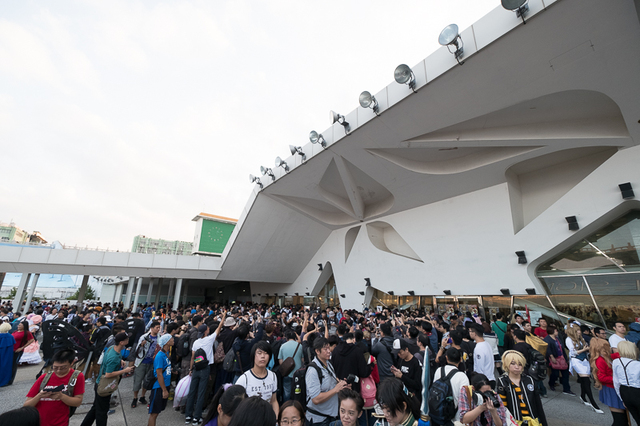 2016年に開催された台湾のイベント「Petit Fancy」より