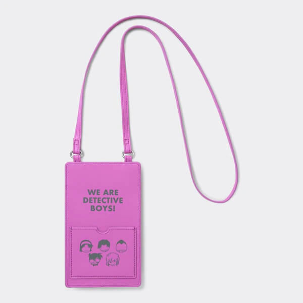 【GU】ネックポーチ Detective Conan／¥1,690