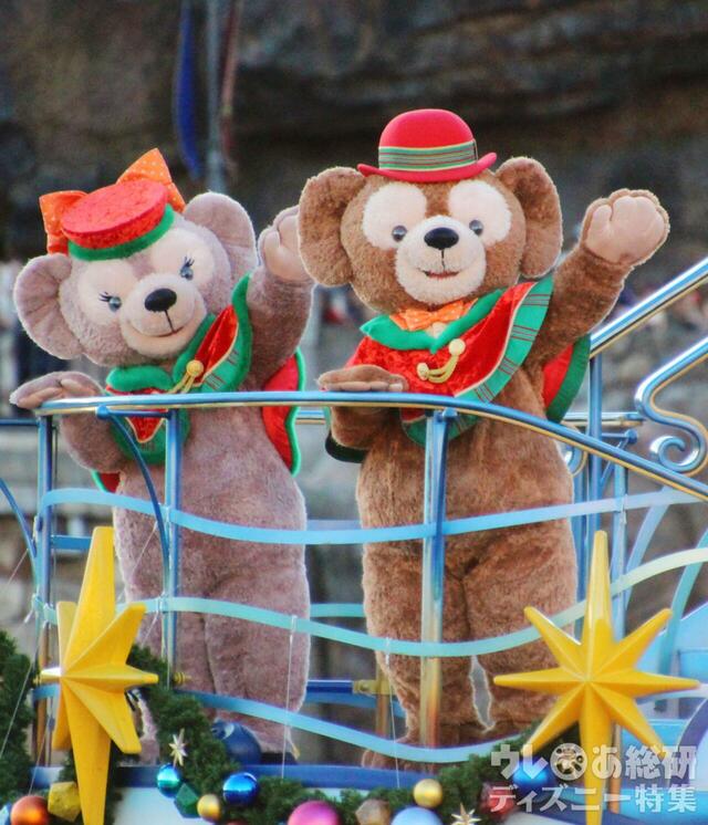 可愛さがあふれてる!「ディズニー・クリスマス・グリーティング」