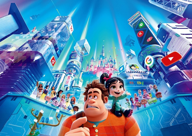 2018年12月21日公開『シュガー・ラッシュ：オンライン』