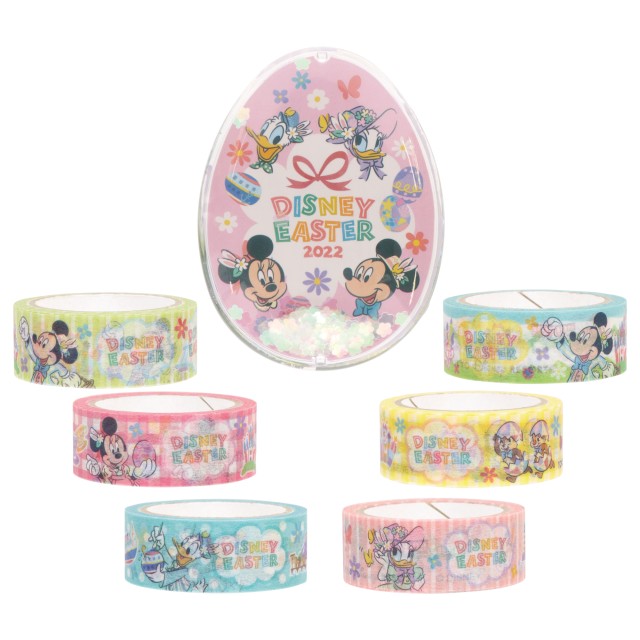 マスキングテープ＆テープカッター 800円｜(テープカッター)縦約6×横約5×高さ約3cm、(マスキングテープ)幅約1.5cm