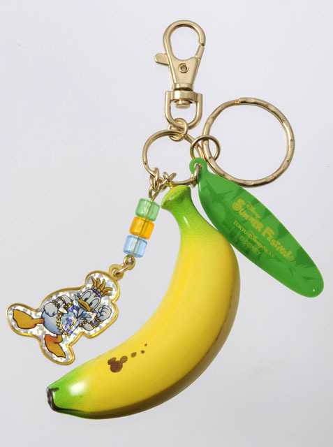 キーチェーン／2015年 東京ディズニーシー「ディズニー・サマーフェスティバル」スペシャルグッズ ※7月8日(水)から先行販売予定