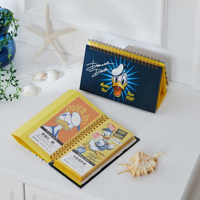 【90周年記念グッズ第3弾】「ドナルドダック」スクリーンデビュー90周年／記念入場券｜14,900円（税込）