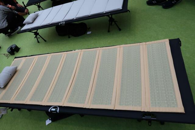 アウトドア イ草マットレス3,900円/本物のい草を使用