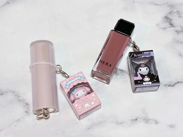 アンブレラマーカー用のシリコンリングを付けるだけで、簡単にめじるしチャームに変身!