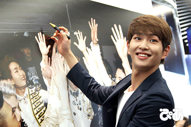 SHINeeオンユ＠六本木umu