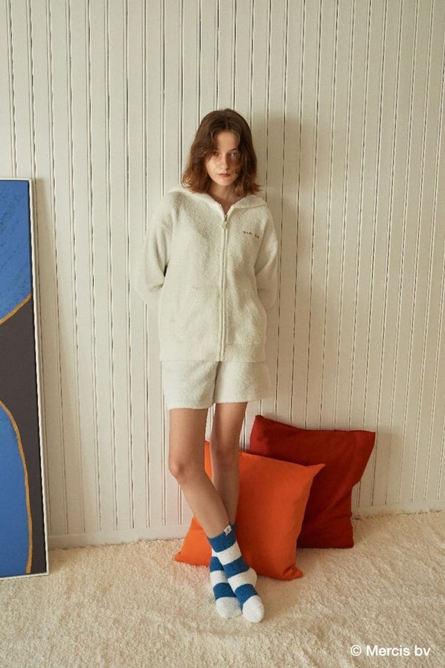 【gelato pique×ミッフィー】「【Dick Bruna】ベビモコパーカ&ショートパンツセット」￥16,720