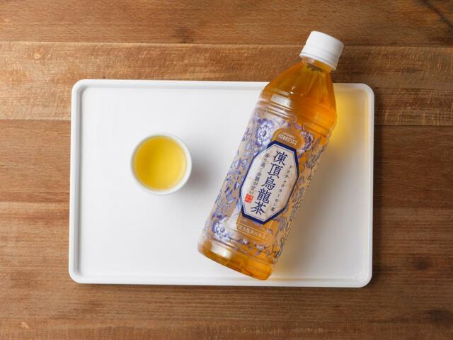 成城石井「お茶と楽しむ台湾グルメフェア」成城石井 凍頂烏龍茶 500ml 161円