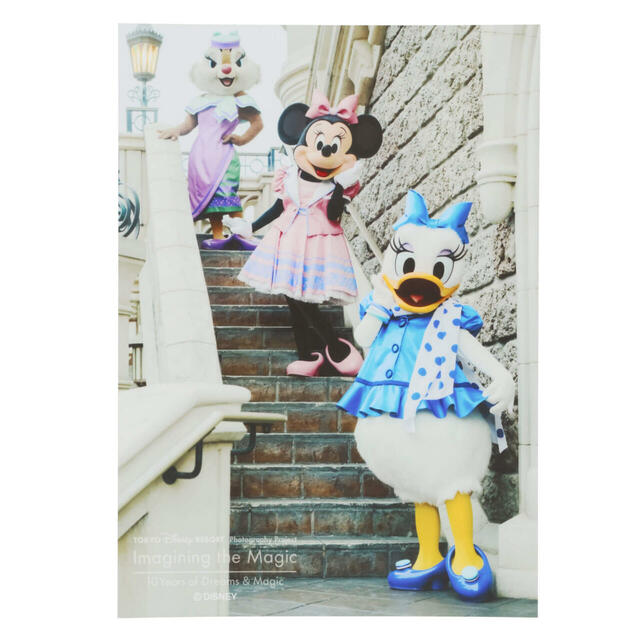 写真 500円｜東京ディズニーリゾート「イマジニング・ザ・マジック」グッズ第2弾｜販売店舗：東京ディズニーランド「グランドエンポーリアム」、東京ディズニーシー「エンポーリオ」｜発売日：2025年2月13日（木）