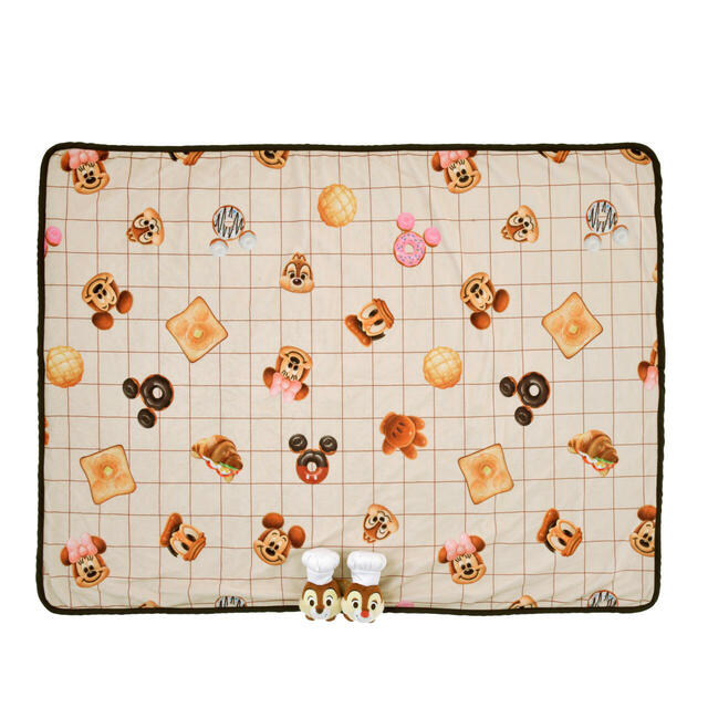 チップ&デール ブランケット リバーシブル ケース入り MICKEY'S BAKERY 5,500円