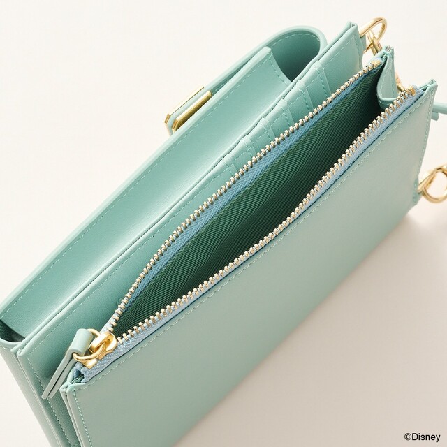 ウォレットショルダー 19,800円｜サマンサタバサプチチョイス『リトル・マーメイド』コレクション
