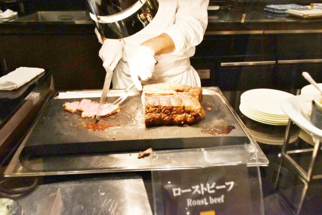ローストビーフも味わえる
