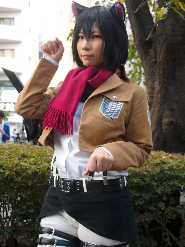 若弥 ミカサ・アッカーマン(進撃の巨人)