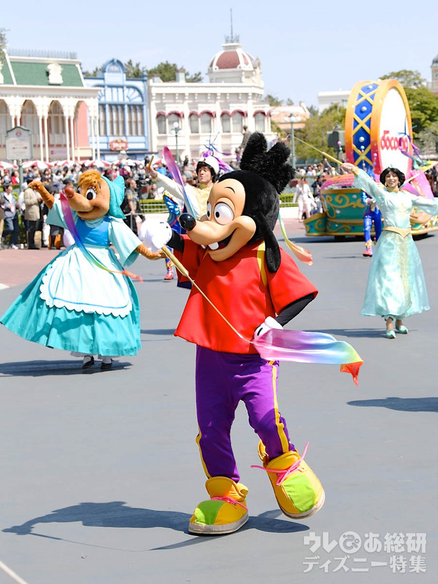 東京ディズニーランド「ドリーミング・アップ!」キャラクター|東京ディズニーリゾート35周年 “Happiest Celebration!”