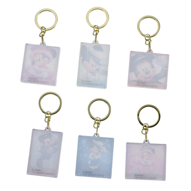 ミッキー シークレットキーホルダー アクリル HAPPY BIRTHDAY MICKEY 900円