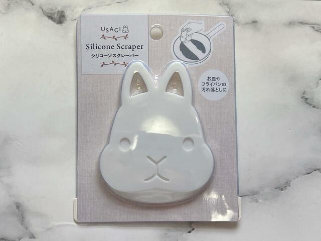 USAGI シリコーンスクレーパー／税込110円