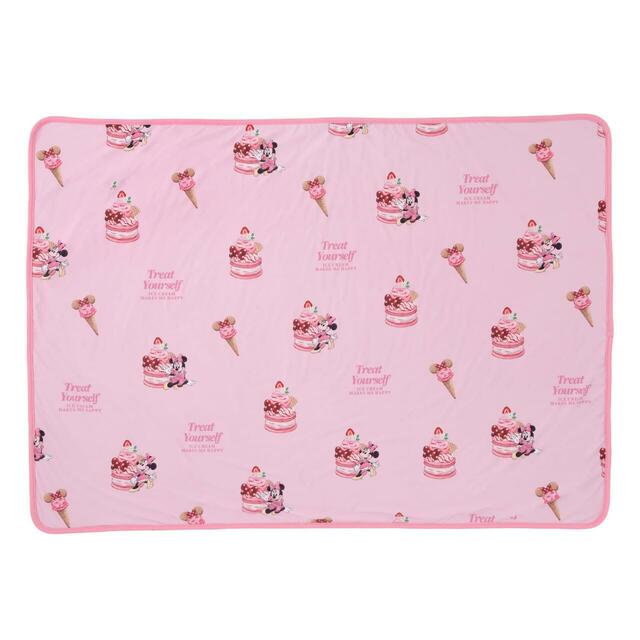 ミニー ブランケット 接触冷感 ケース入り サマースイーツ Disney Cool Goods 5,800円