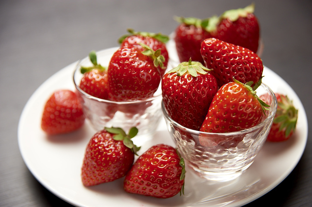 「フレッシュいちご」食べ放題