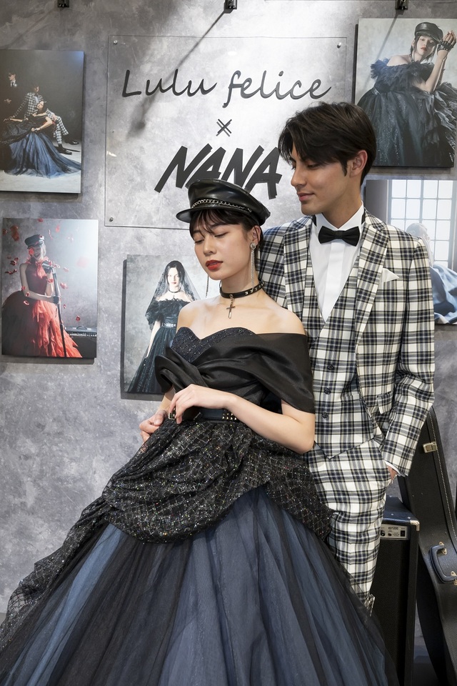「Lulu felice×NANA」新作ウェディングドレス