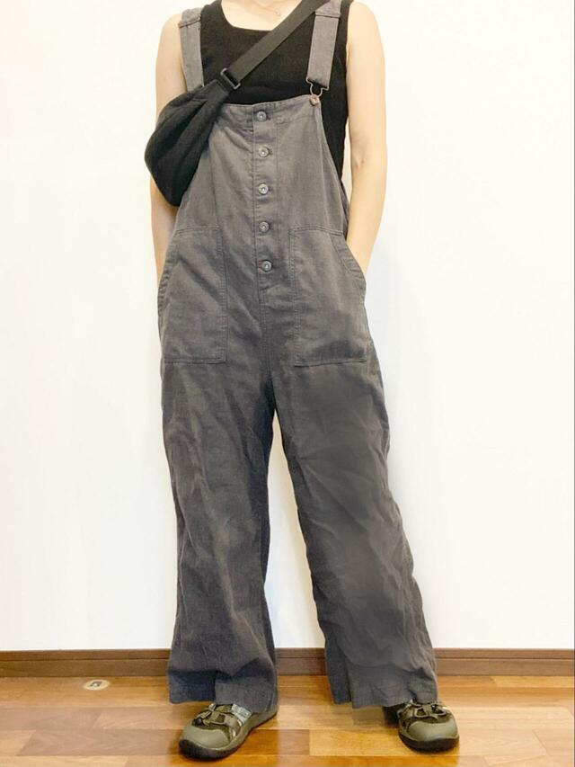 【ワークマン フィールドサンダルアドバンス】カジュアルコーデであれば普段使いも余裕でできます◎