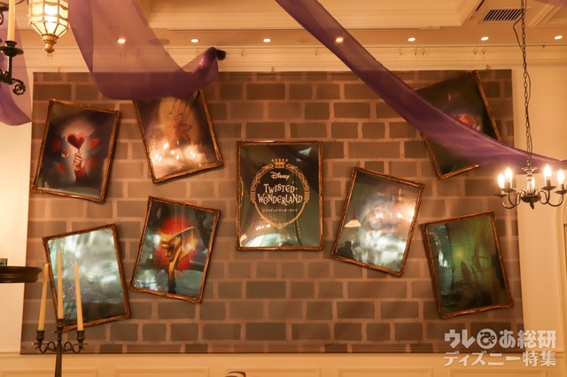 『ディズニー ツイステッドワンダーランド』OH MY CAFE
