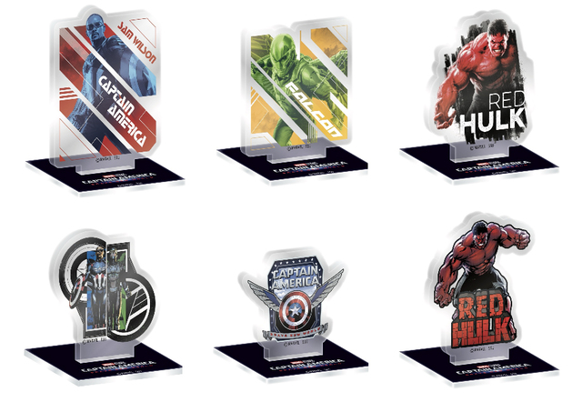 G賞 アクリルスタンド｜Happy くじ / MARVEL 『キャプテン・アメリカ:ブレイブ・ニュー・ワールド