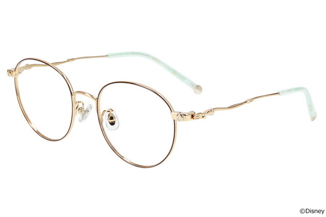  アリエル ZO232002 ¥13,300｜Disney Collection created by Zoff “PRINCESS”（ディズニーコレクション クリエイテッド バイ ゾフ “プリンセス”） 