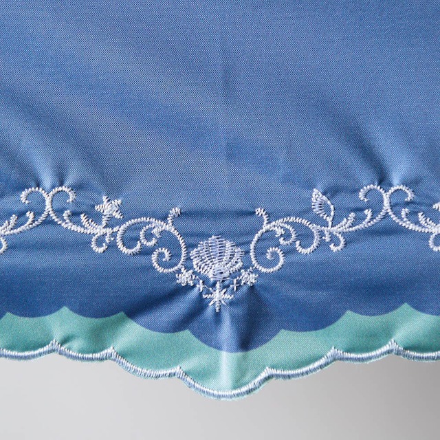 1級遮光晴雨兼用刺繍折りたたみ日傘(選べるキャラクター)|¥6,490 (税込)